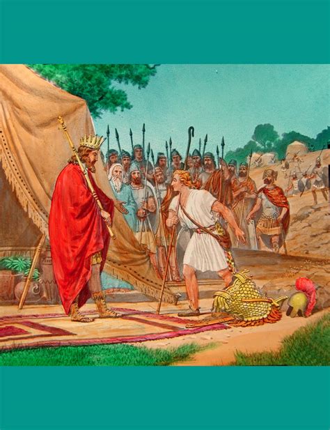 Bible Story Pictures For David And Goliath From The Scripture Lady