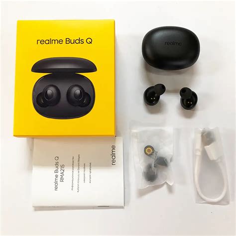 Realme Rma216 Buds Qs Wireless Bluetooth Earphones User Guide