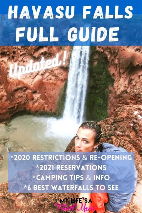 Havasu Falls Day Hike Everything You Need To Know Updated