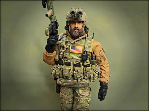 Modern War 1990s To Present Us Army Special Forces One Sixth