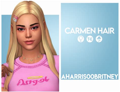 Aharris00britney Está Criando Custom Content For The Sims 4 Patreon
