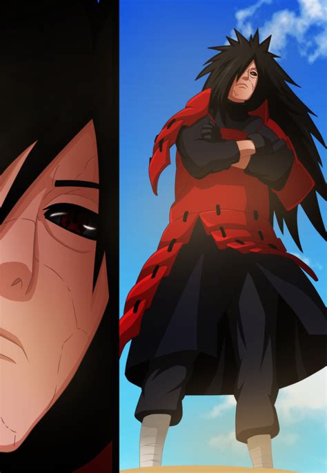 Naruto Anime Wallpapers Uchiha Madara