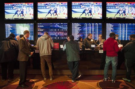 Apnewsbreak Feds Eye Move To Regulate Legal Sports Betting Sports