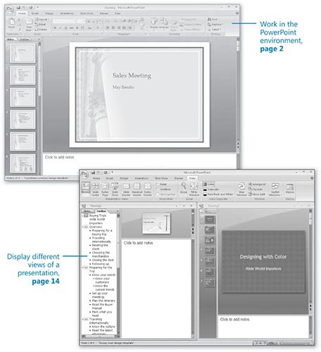 Exploring Microsoft Office Powerpoint 2007 Microsoft Press Store