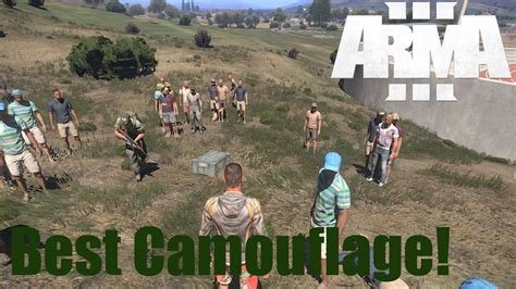 Arma 3 Best Camouflage Funny Moment Youtube