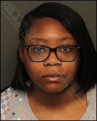 Samya Simmons Charged With Shoplifting Of Jewelry From JCPenney At Rivergate Downtown