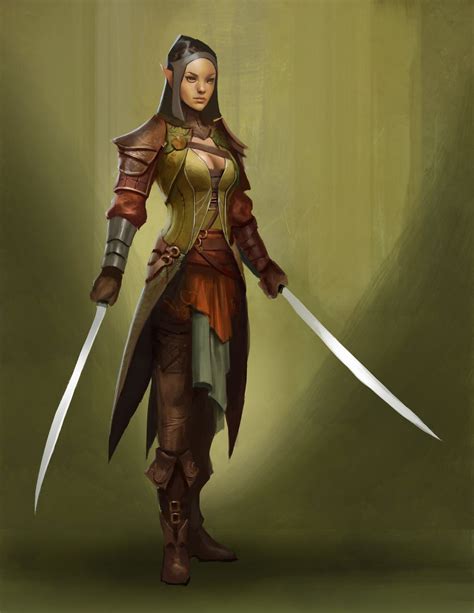 Pin By Ander Marsk On Roleplay Character Portraits Warrior Woman Female Elf