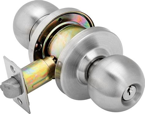 Hnf Shop Stainless Steel Entry Door Knob Lock Homeofficecommercial