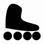 Skate Roller Inline Skates Wikipedia Commons Logos