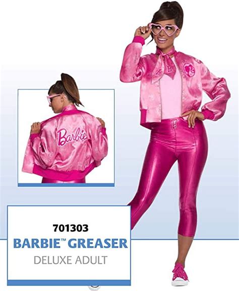 Barbie Deluxe Greaser Barbie Adult Costume