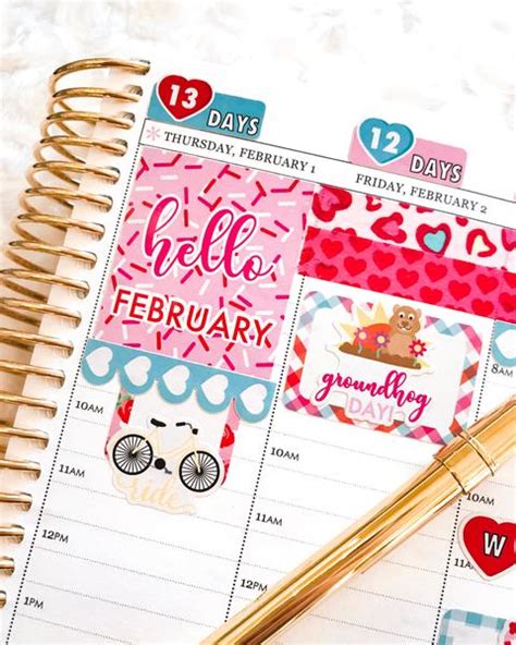 Glam Rides Planner Stickers Paper And Glam Planners Stickers