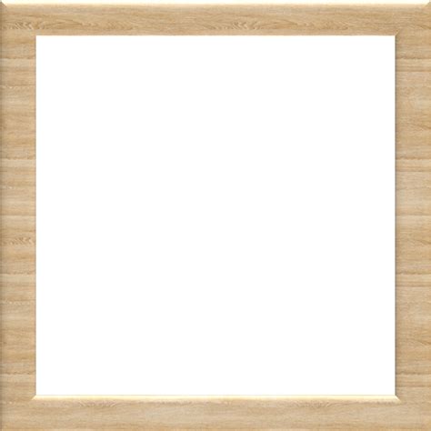 Wooden Square Frame 10977657 Png