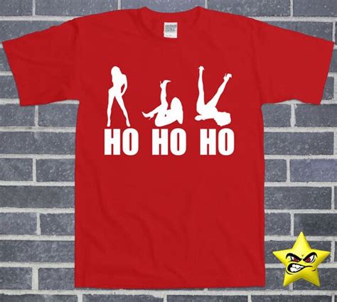 items similar to ho ho ho merry christmas season s greetings t funny santa awesome cool t