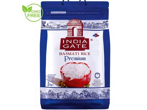 India Gate Basmati Rice Premium 5kg Swagat Indian Grocers