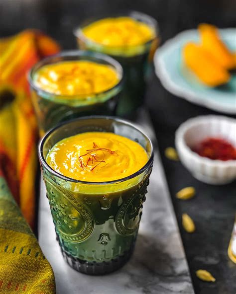 Best Mango Lassi Recipe Using Mango Pulp Sykes Easked