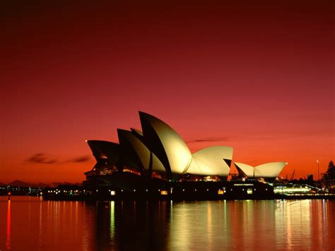 Sydney Opera House Wallpapers Hd Wallpapers Id 5803