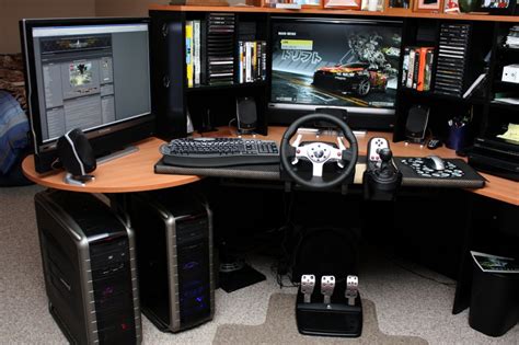 15 Envious Home Computer Setups Inspirationfeed