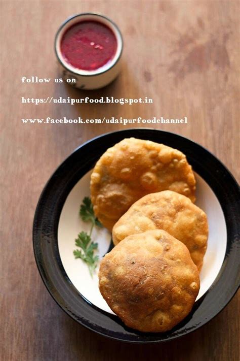 Udaipur Food Channel MATAR KI KACHORI Breakfast Recipes Easy Brunch