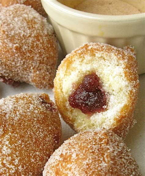 Easy Jelly Doughnut Holes Happy Chanukah Flourish King Arthur