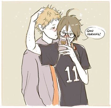 The Best 28 Tsukishima X Yamaguchi Fanart Cute Goimages Free