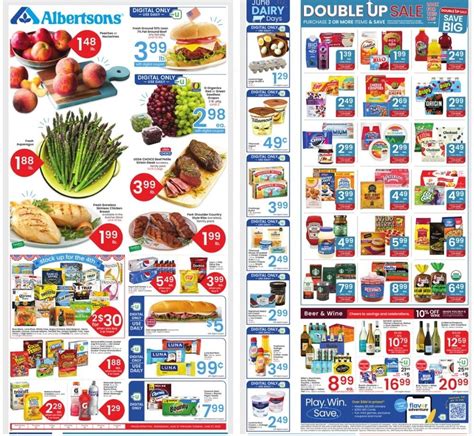 Albertsons Weekly Ad Deals Deals On Eggs Butter And More The Krazy