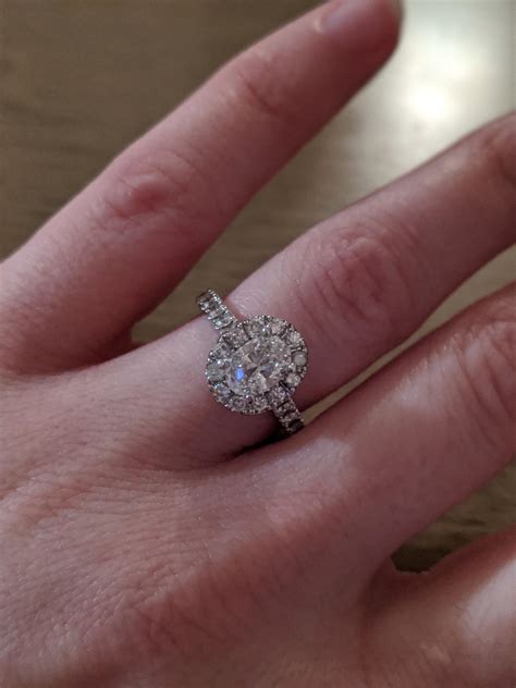 Neil Lane Engagement Ring 1 12 Ct Tw Diamonds 14k White Gold I Do