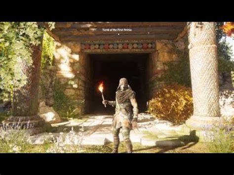 Assassin S Creed Odyssey Tomb Of The First Pythia Fast Run YouTube