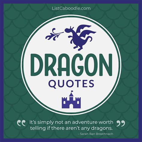 100 Best Dragon Quotes Inspirational Sayings Listcaboodle