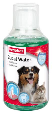 Pet lab co offers several products for dogs: Beaphar Mouth Wash - Counteracts bad breath in dogs