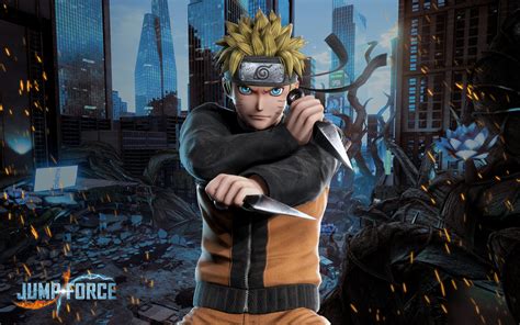 Jump Force Naruto Wallpapers Cat With Monocle