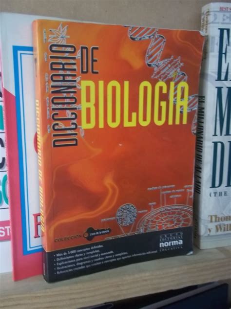 Diccionario De Biologiaeditorial Norma Mercadolibre