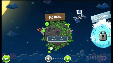 Angry Birds Space Gameplay Demo Youtube