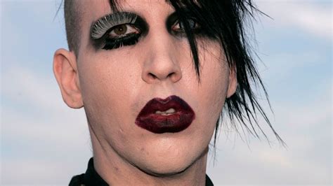 The Real Reason Marilyn Manson Turned Himself In To The Authorities