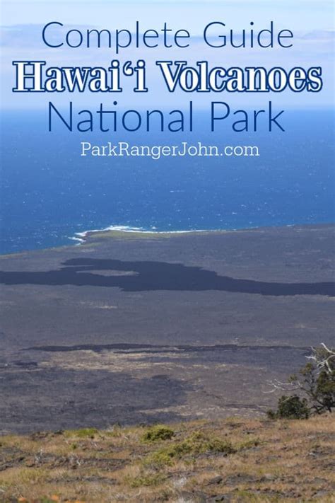 2022 Hawaii Volcanoes National Park Travel Guide Everything You Need