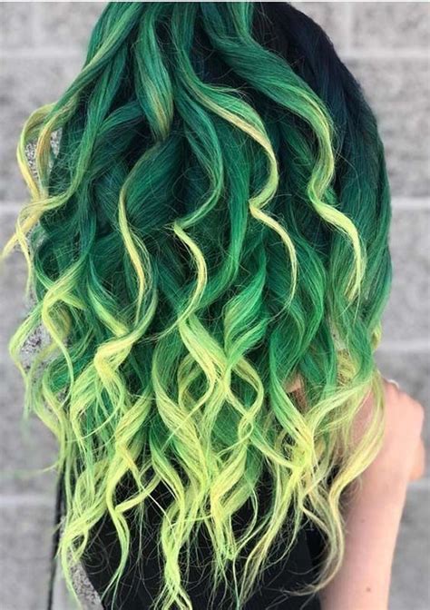 nice 30 cool hair color ideas exotic hair color dark green hair hair styles