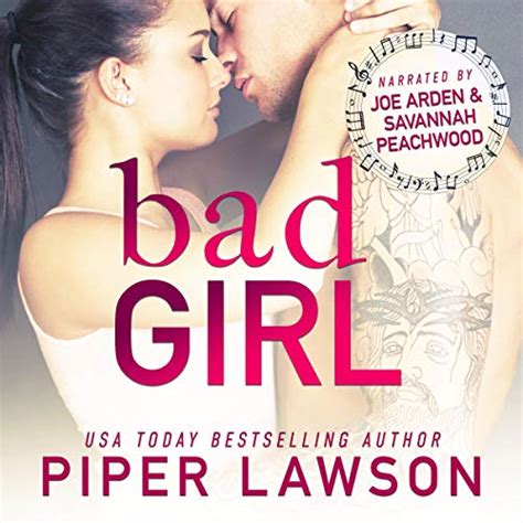 Bad Girl A Rockstar Romance By Piper Lawson Audiobook