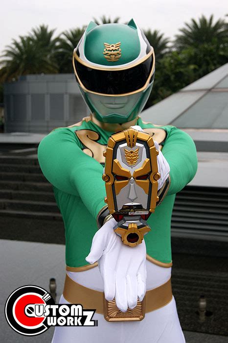 Best Of The Best Goseigreen Cosplay Morphin Legacy