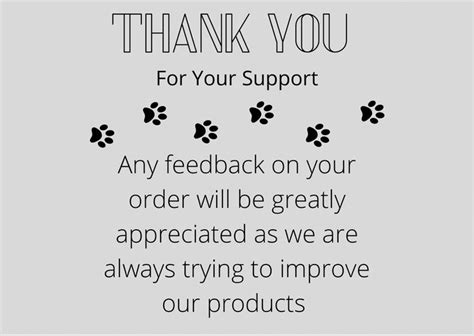 Pet Business Thank You Card Template Business Thank You Cards Cute