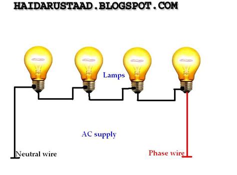 How To Control Lamp Bulbs In Series Electrical And Electronic Free