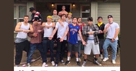 Cal Poly Fraternity Brothers Suspended After Member Poses In Blackface