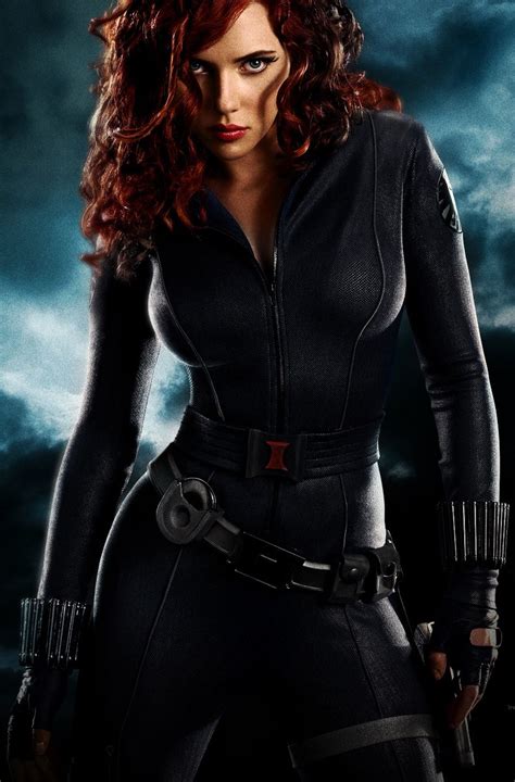 Not Only Was Scarlett Johansson Super Hot In The Avengers