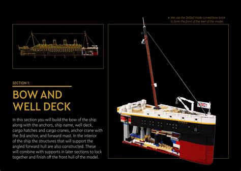 Lego 10294 Titanic Instructions Creator Expert