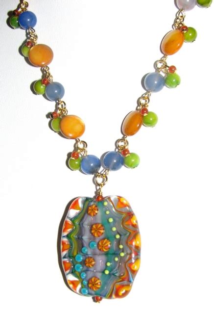 Julia Bristow Jewelry Artisan Bead Jewelry