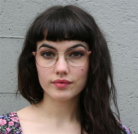 Wire Frame Glasses Glasses For Round Faces Nose Piercing Big Noses