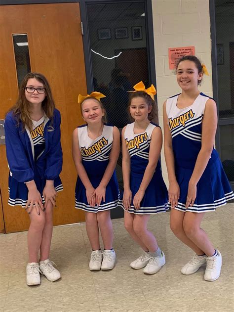 Cheerleading Cheerleading Coker Creek Elementary School