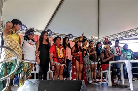 Documento Final Da Marcha Das Mulheres Indígenas Reafirma A Luta Pela Defesa Do Território Comin