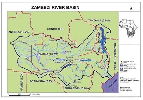 The river's charm attracts tourists from all over the globe, many of whom come to participate in water sports on its banks. FloodForecastingZambezi | wmo