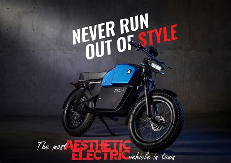 Atum 10 The Café Racer Styled E Bike From Atumobile Pvt Ltd Receives