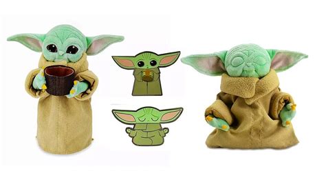 Disney Drops Limited Edition Baby Yoda Plush And Pin Sets