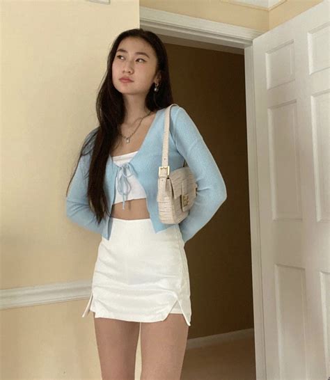 Top 30 Yesstyle Clothing Finds August 2020 — Dewildesalhab武士 Short Girl Outfits Knitted Top